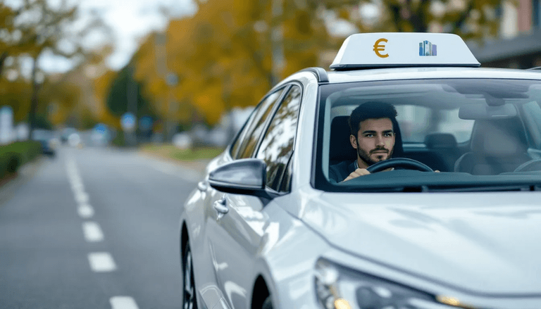 Hae lainaa ajokorttiin