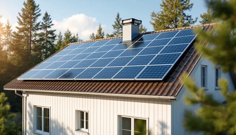 Hae lainaa aurinkopaneeleihin