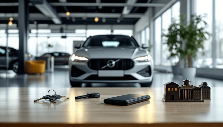 Auton osto osamaksulla vai lainalla