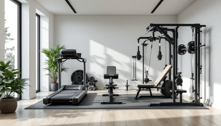 Hae lainaa kuntosalilaitteisiin