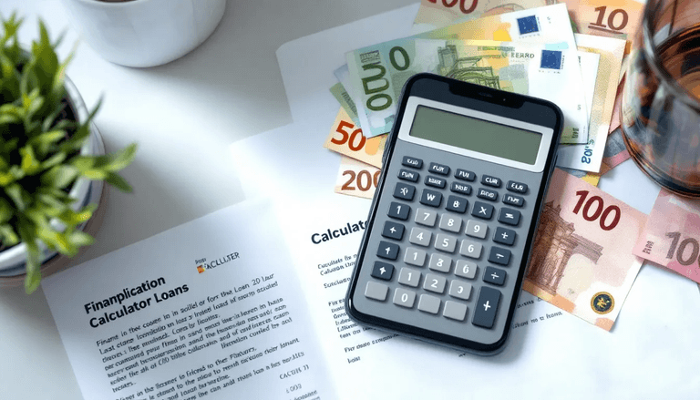 Tarkista kuinka paljon voit saada lainaa