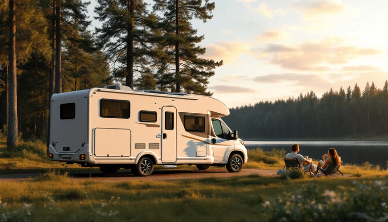 Hae lainaa matkailuauton ostoon